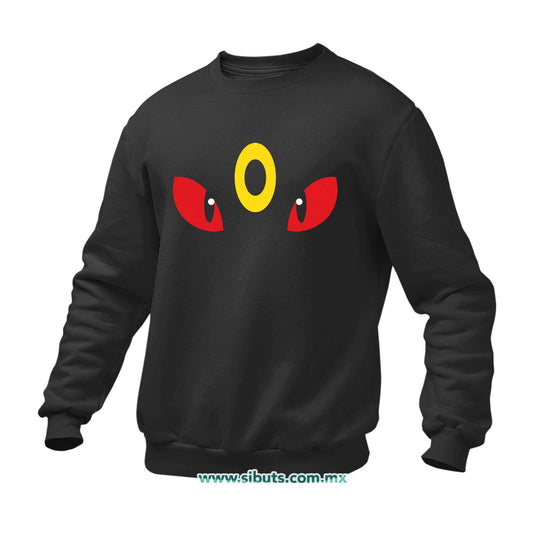 Sudadera Hombre Cuello Redondo Pokemon Umbreon