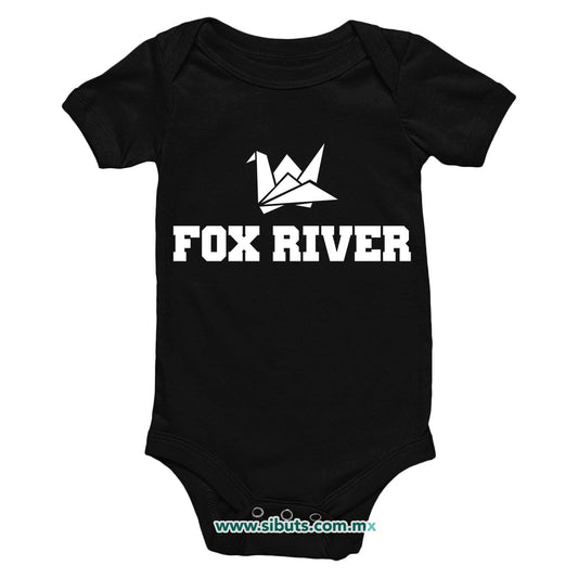 Pañalero Bebé Prison Break Fox River