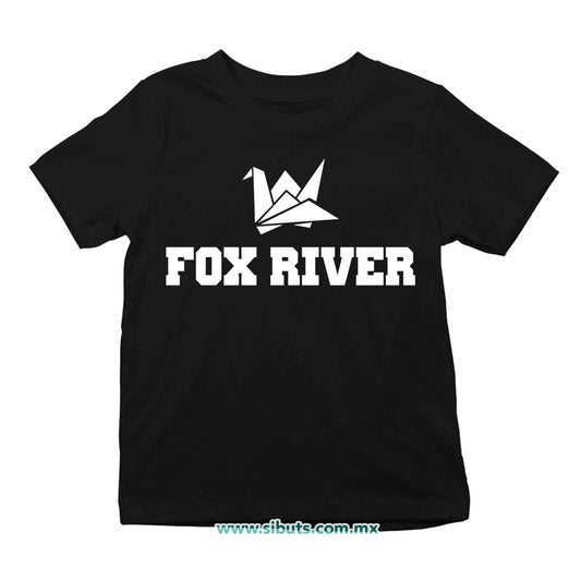 Playera Niño Prison Break Fox River