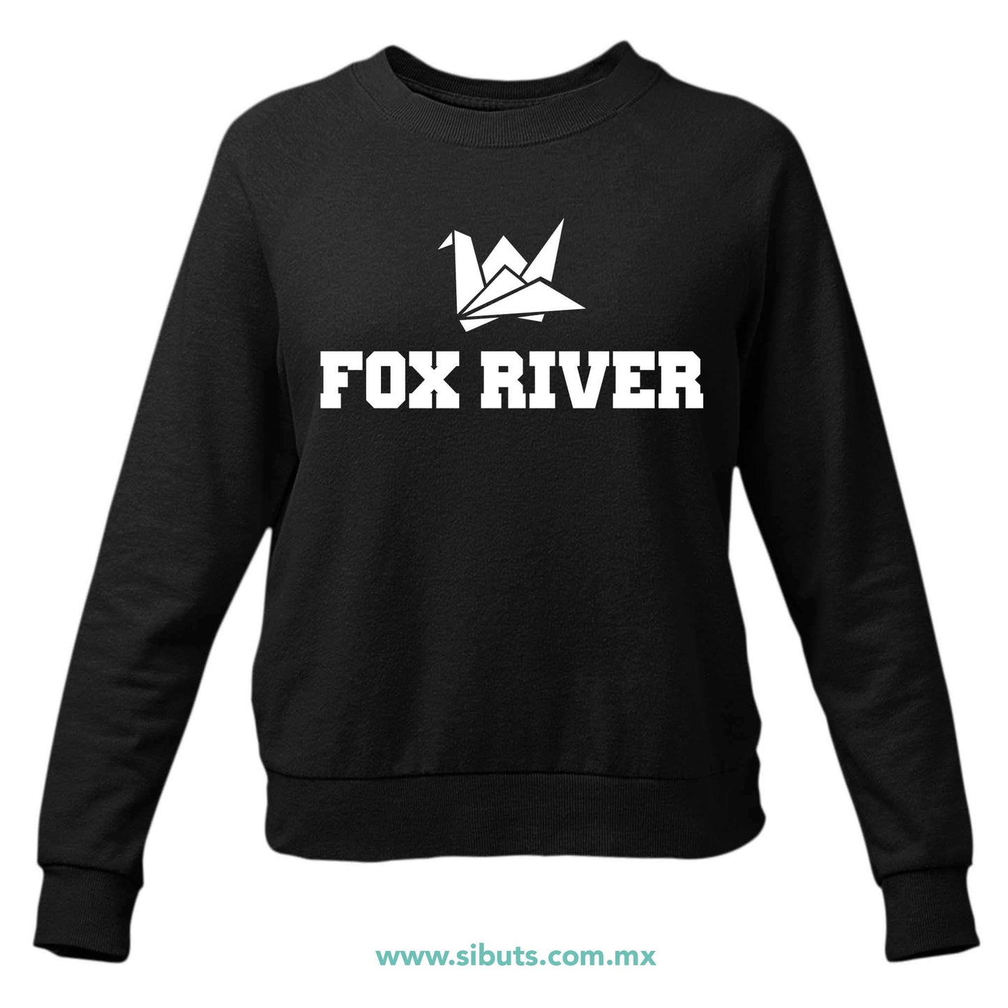 Sudadera Mujer Cuello Redondo Prison Break Fox River