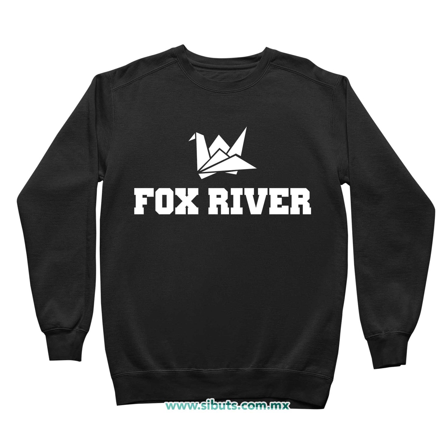 Sudadera Niño Cuello Redondo Prison Break Fox River
