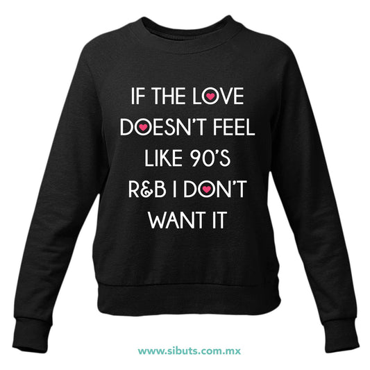 Sudadera Mujer Cuello Redondo Gossip Girl Frase If The Love