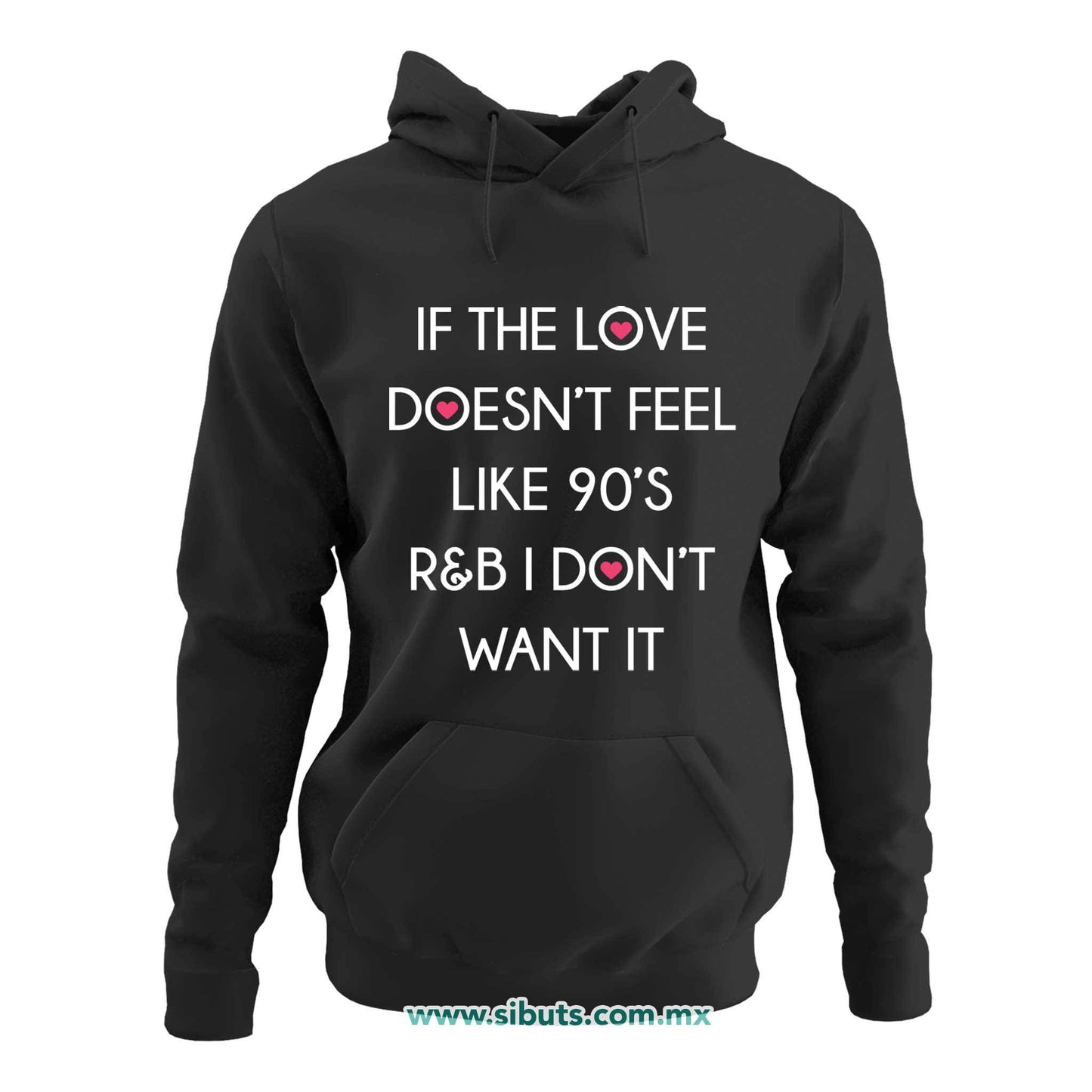 Sudadera Mujer Gorro Gossip Girl Frase If The Love