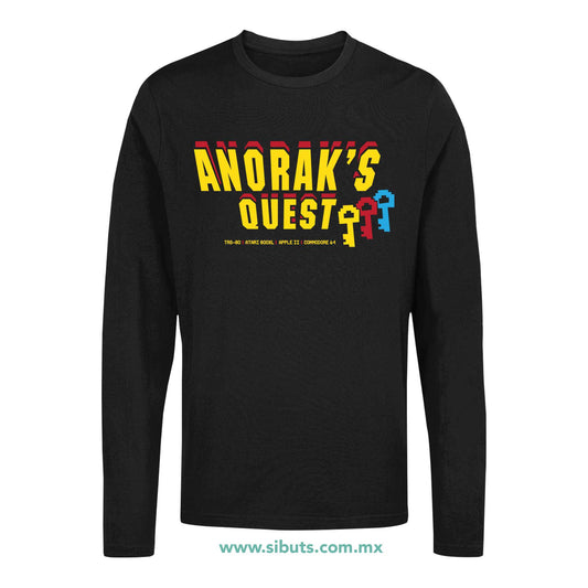 Playera Hombre Manga Larga Ready Player One