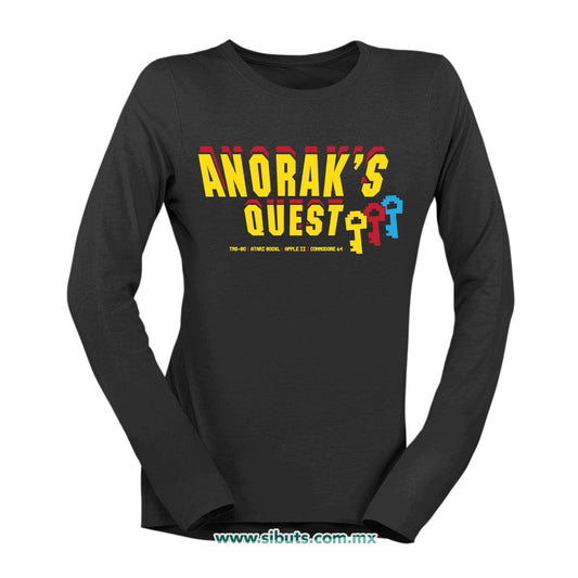 Playera Mujer Manga Larga Ready Player One