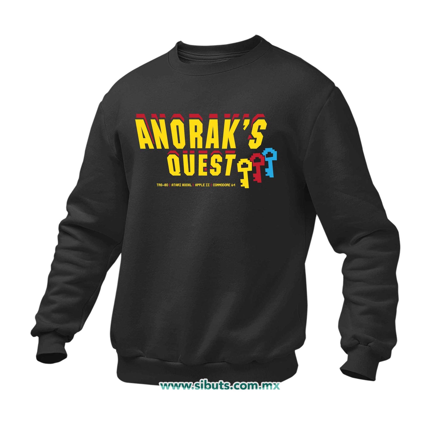 Sudadera Hombre Cuello Redondo Ready Player One