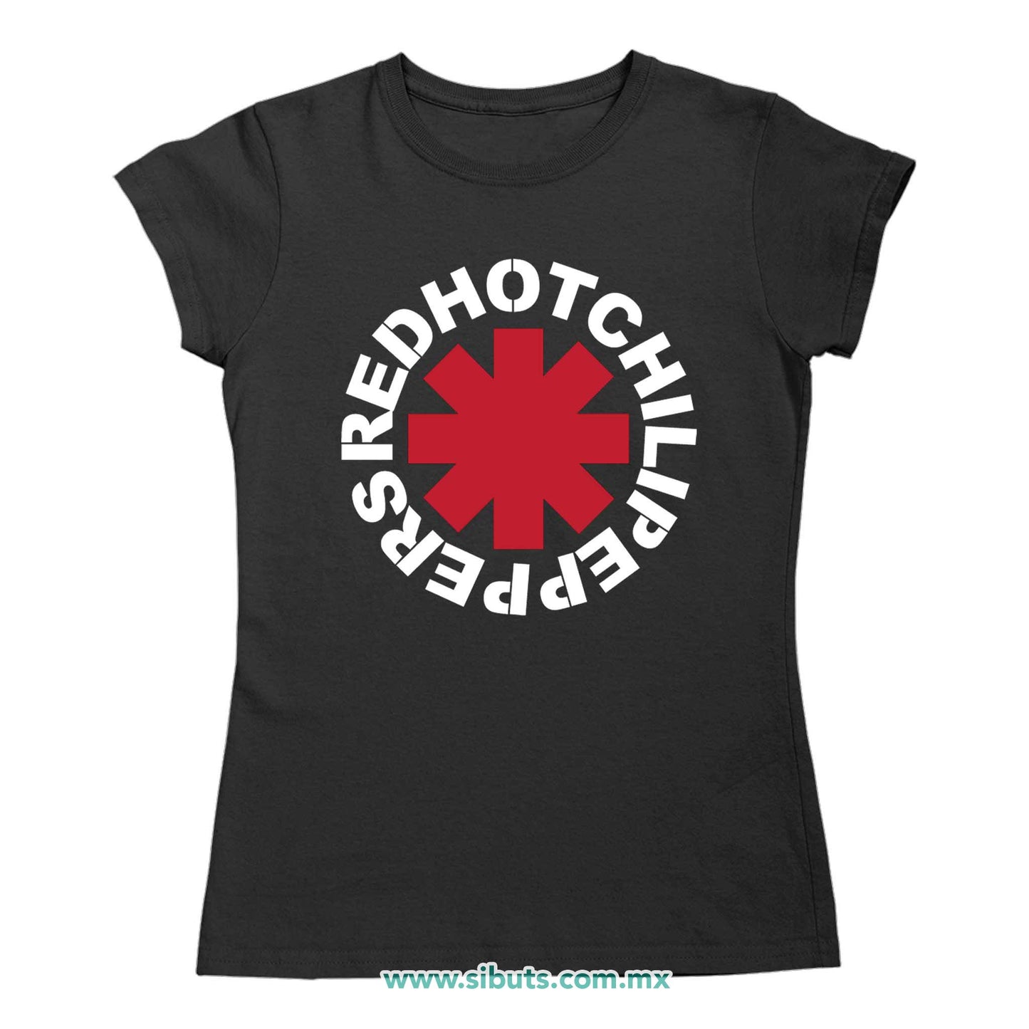 Playera Mujer Red Hot Chili Peppers