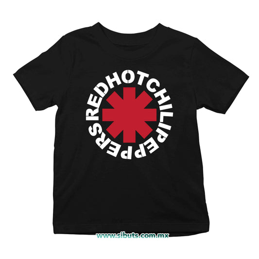 Playera Niño Red Hot Chili Peppers