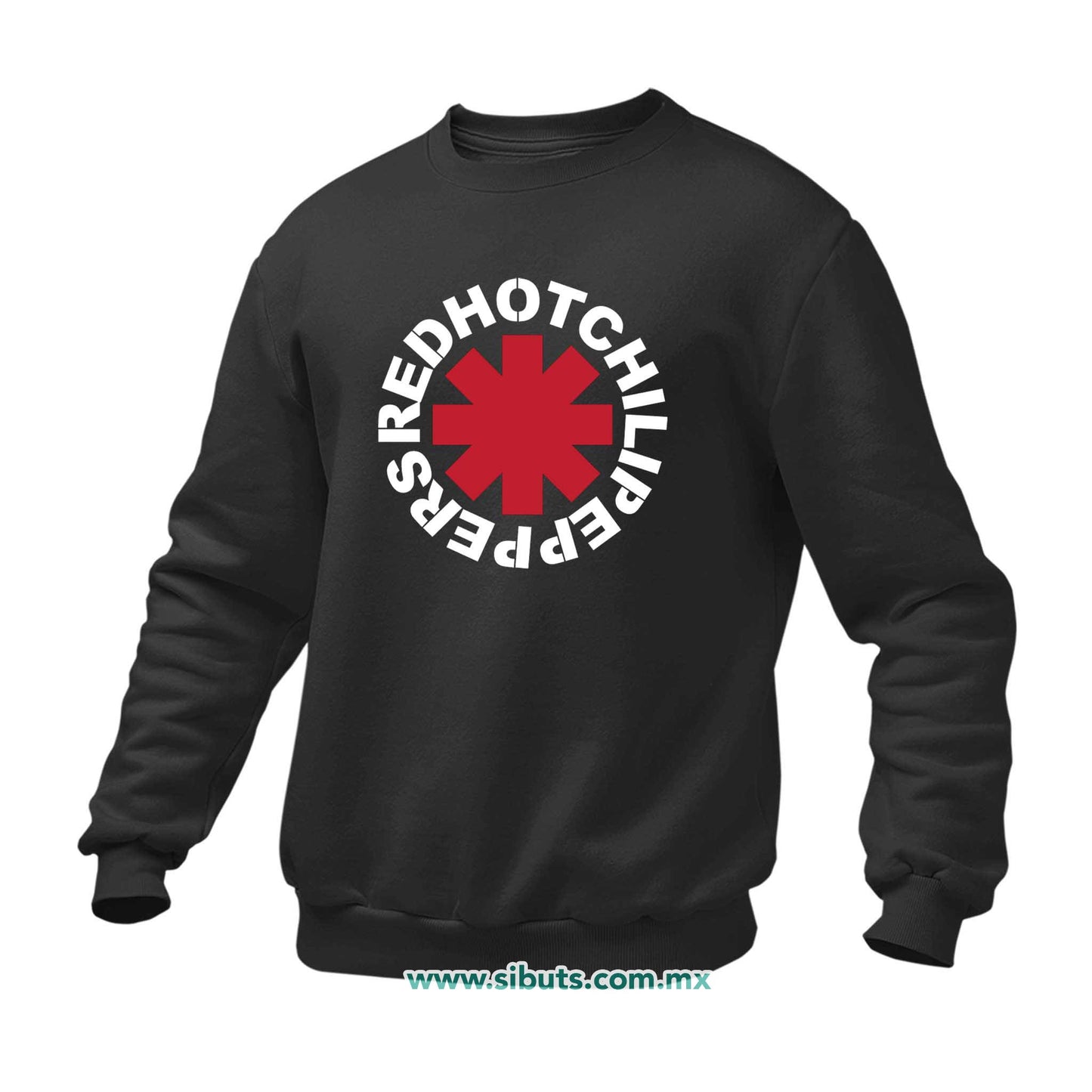 Sudadera Hombre Cuello Redondo Red Hot Chili Peppers