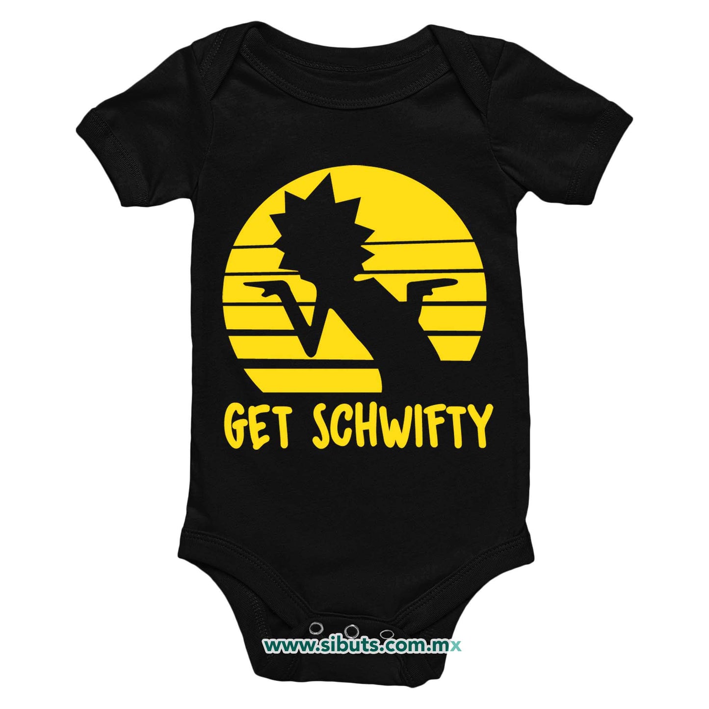 Pañalero Bebé Rick And Morty Get Schwifty