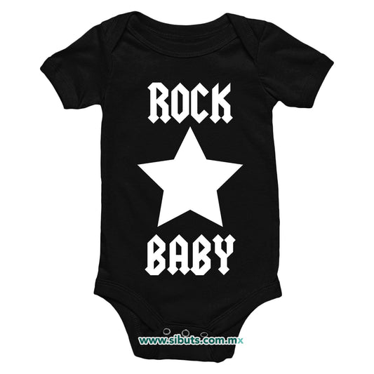 Pañalero Bebé Rock Baby