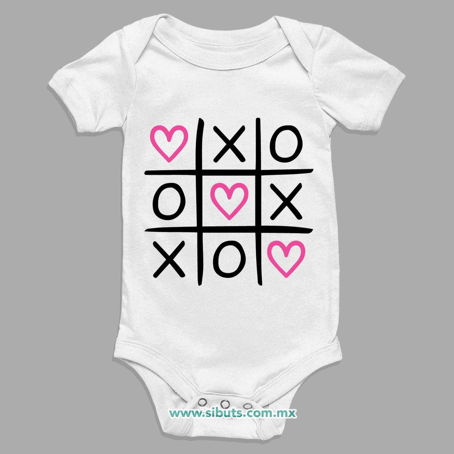 Pañalero Bebé San Valentin Juego de Gato