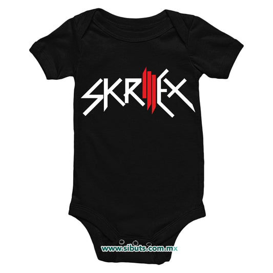 Pañalero Bebé Dj Skrillex