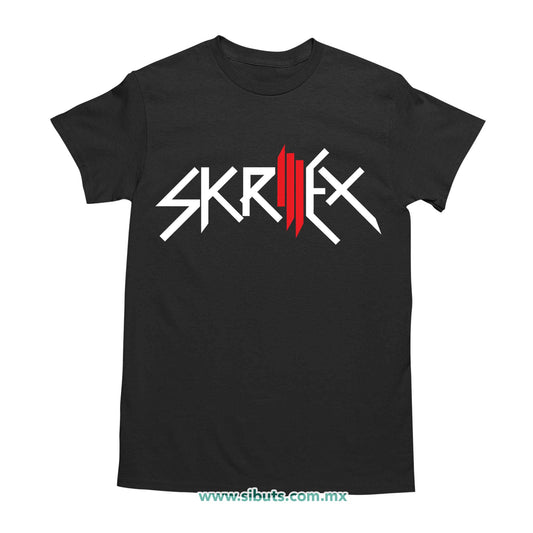 Playera Hombre Dj Skrillex
