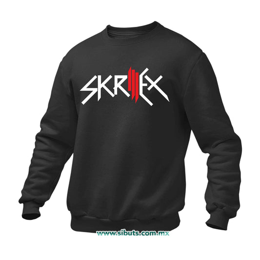 Sudadera Hombre Cuello Redondo Dj Skrillex