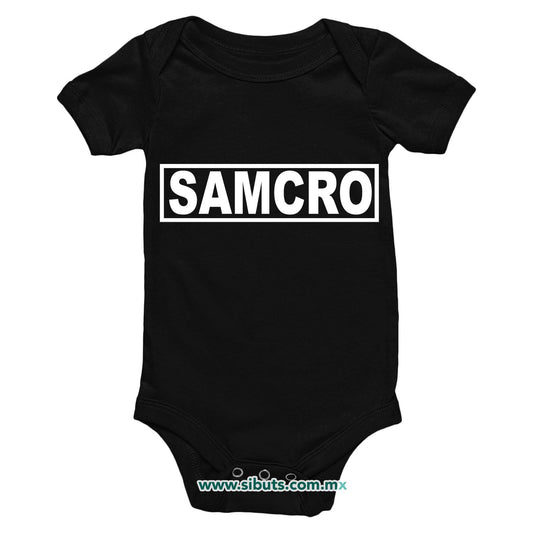 Pañalero Bebé Samcro Sons Of Anarchy