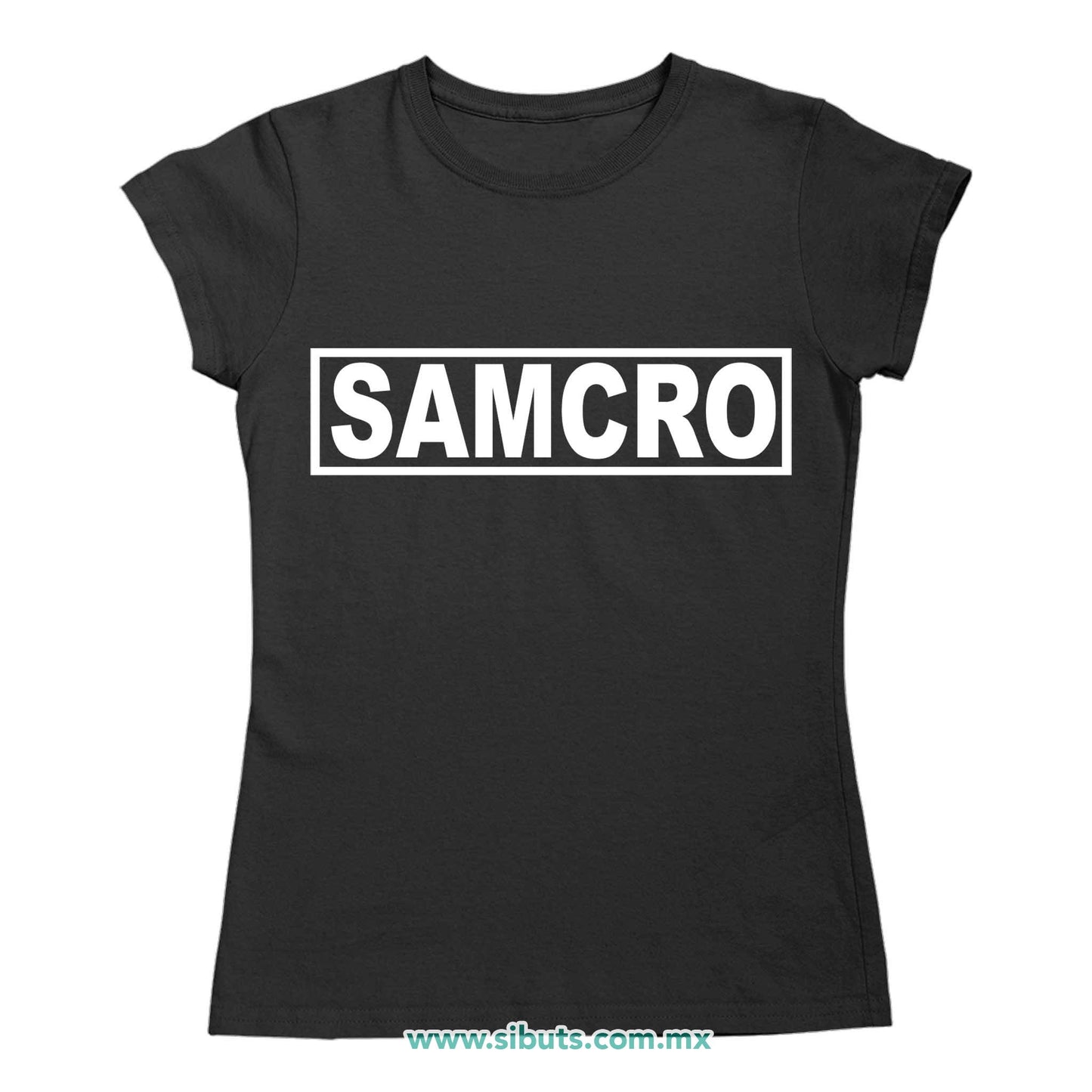 Playera Mujer Samcro Sons Of Anarchy