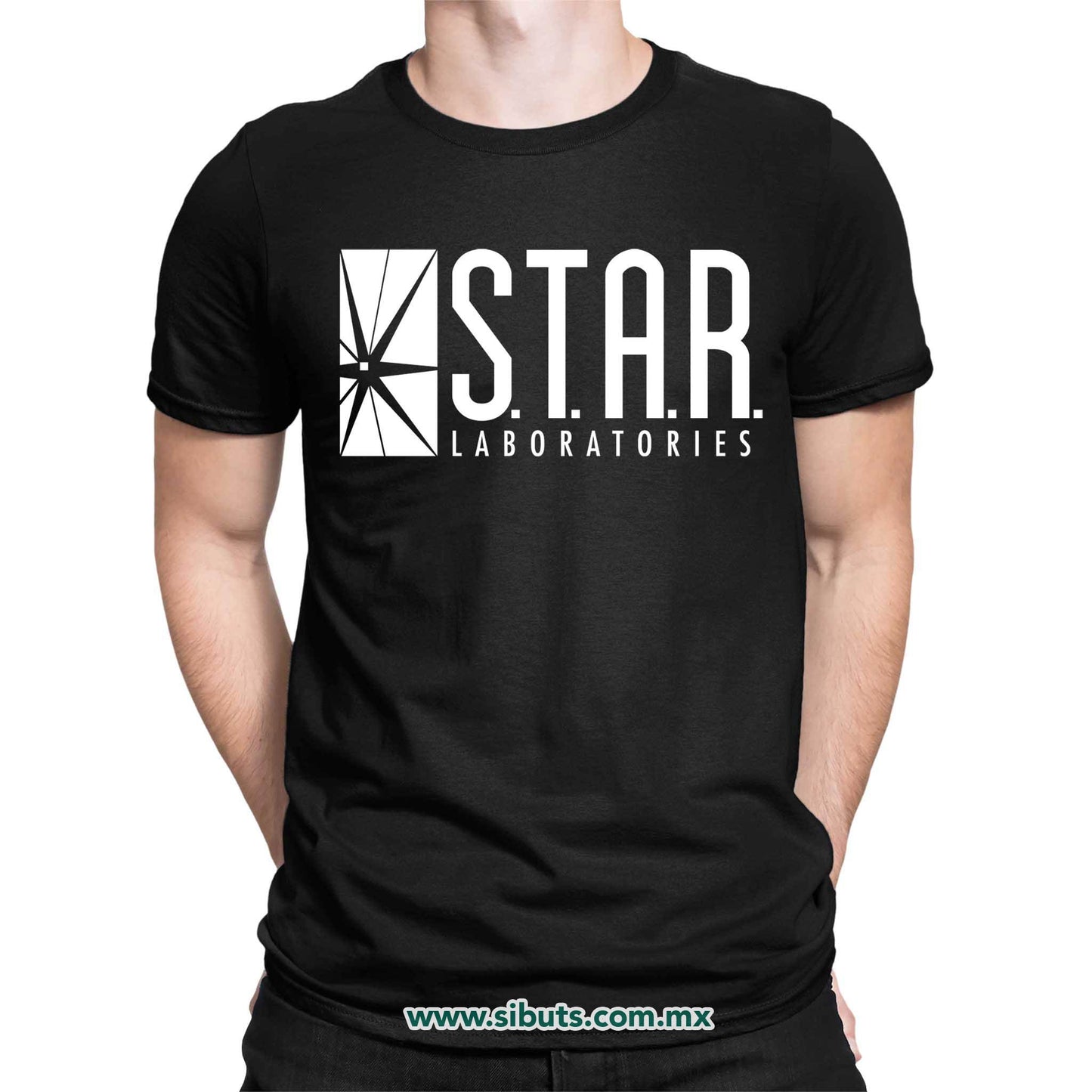 Playera Hombre Flash Star Lab Laboratories