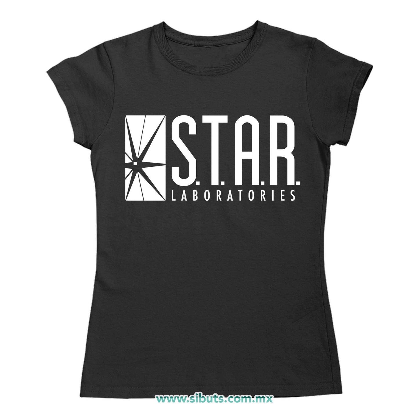 Playera Mujer Flash Star Lab Laboratories