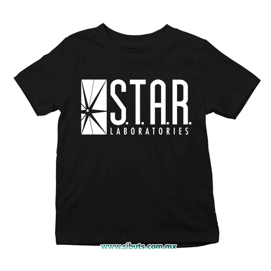 Playera Niño Flash Star Lab Laboratories