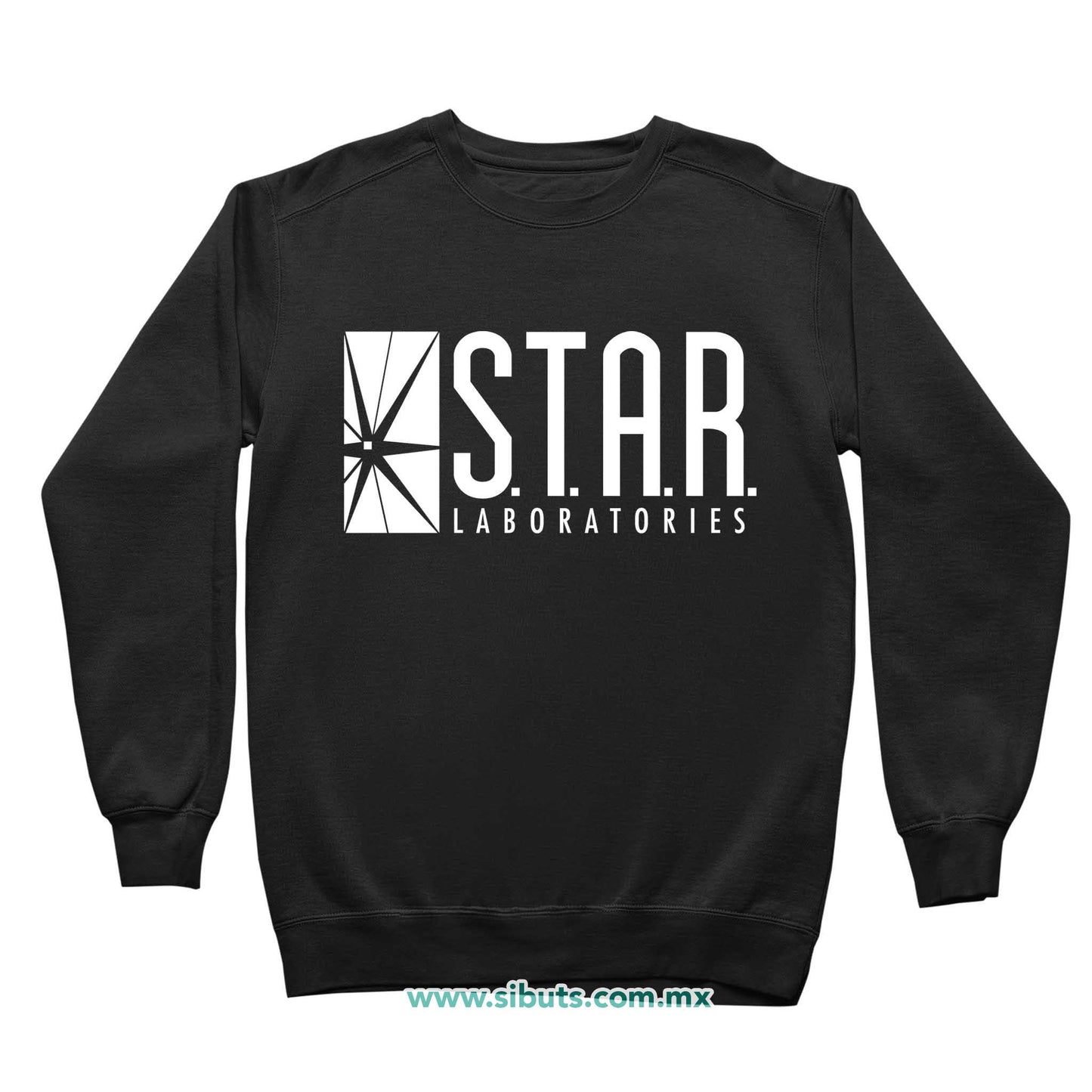 Sudadera Niño Cuello Redondo Flash Star Lab Laboratories