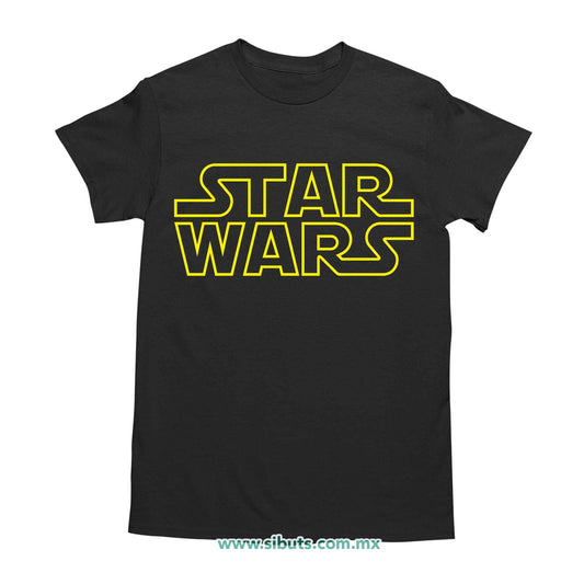 Playera Hombre Star Wars