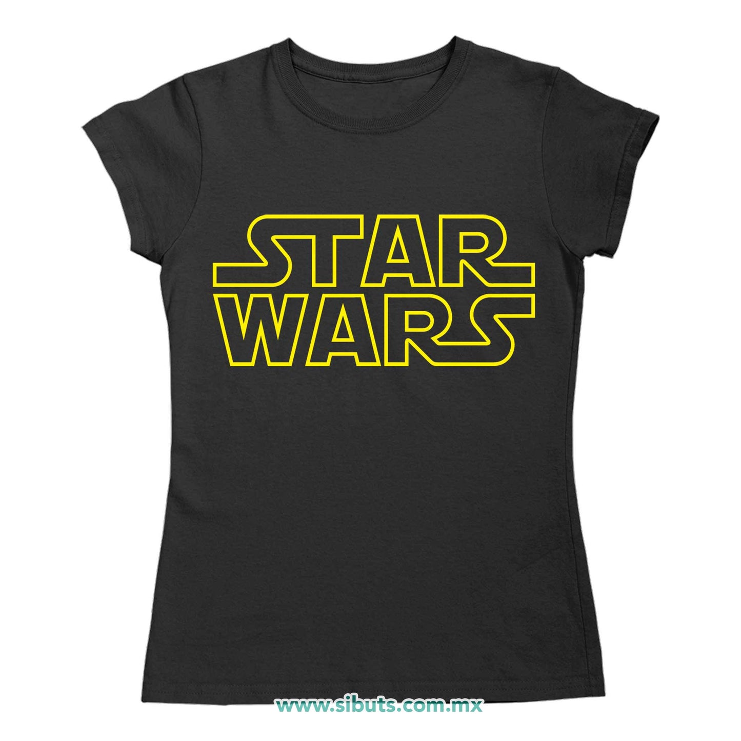Playera Mujer Star Wars