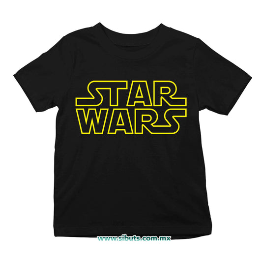 Playera Niño Star Wars