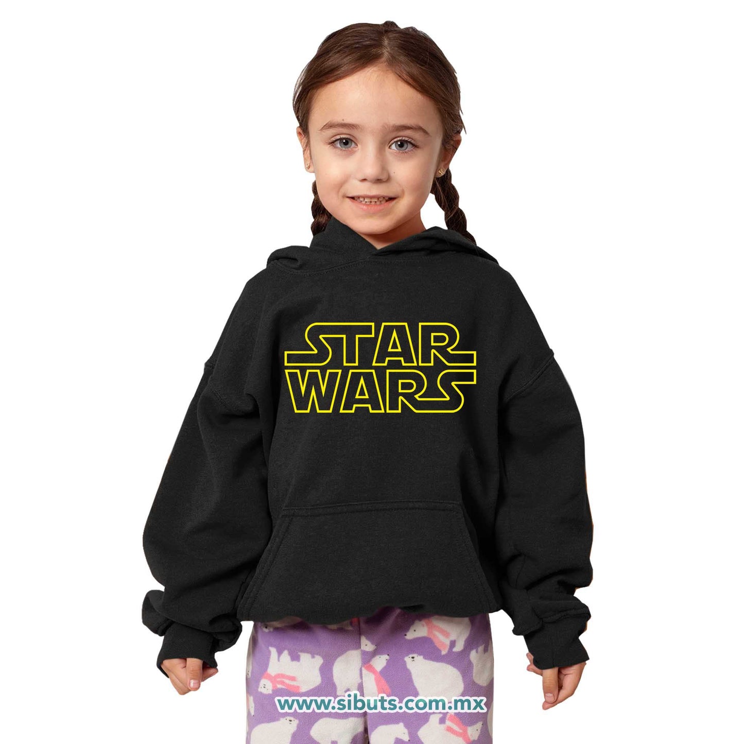 Sudadera Niño Gorro Star Wars