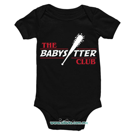 Pañalero Bebé Stranger Things The Babysitter Club