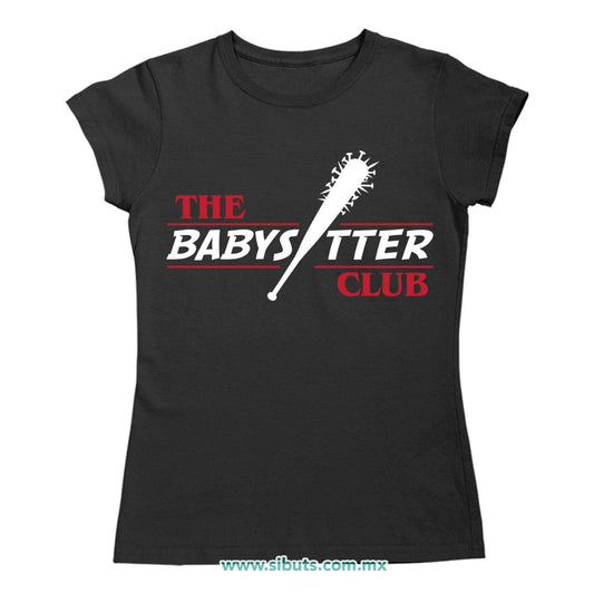 Playera Mujer Stranger Things The Babysitter Club