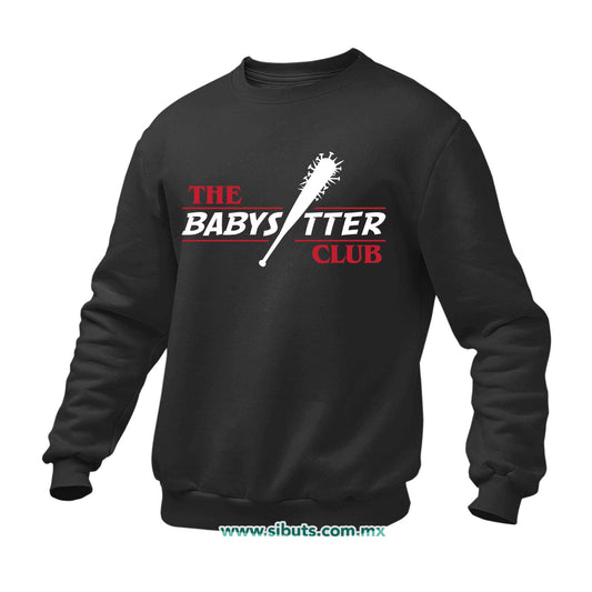 Sudadera Hombre Cuello Redondo Stranger Things The Babysitter Club