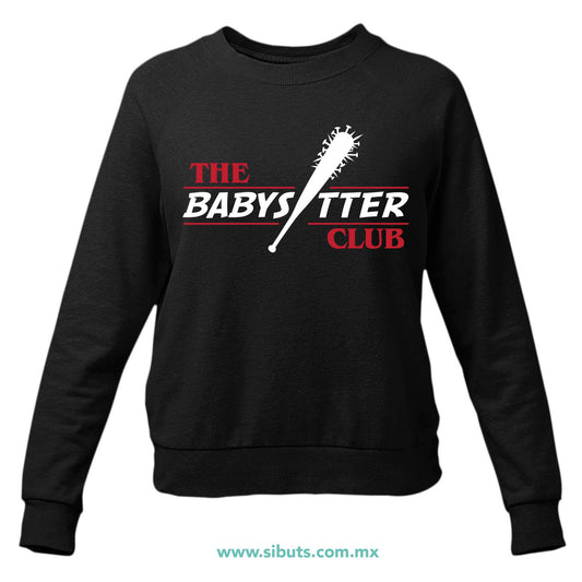 Sudadera Mujer Cuello Redondo Stranger Things The Babysitter Club