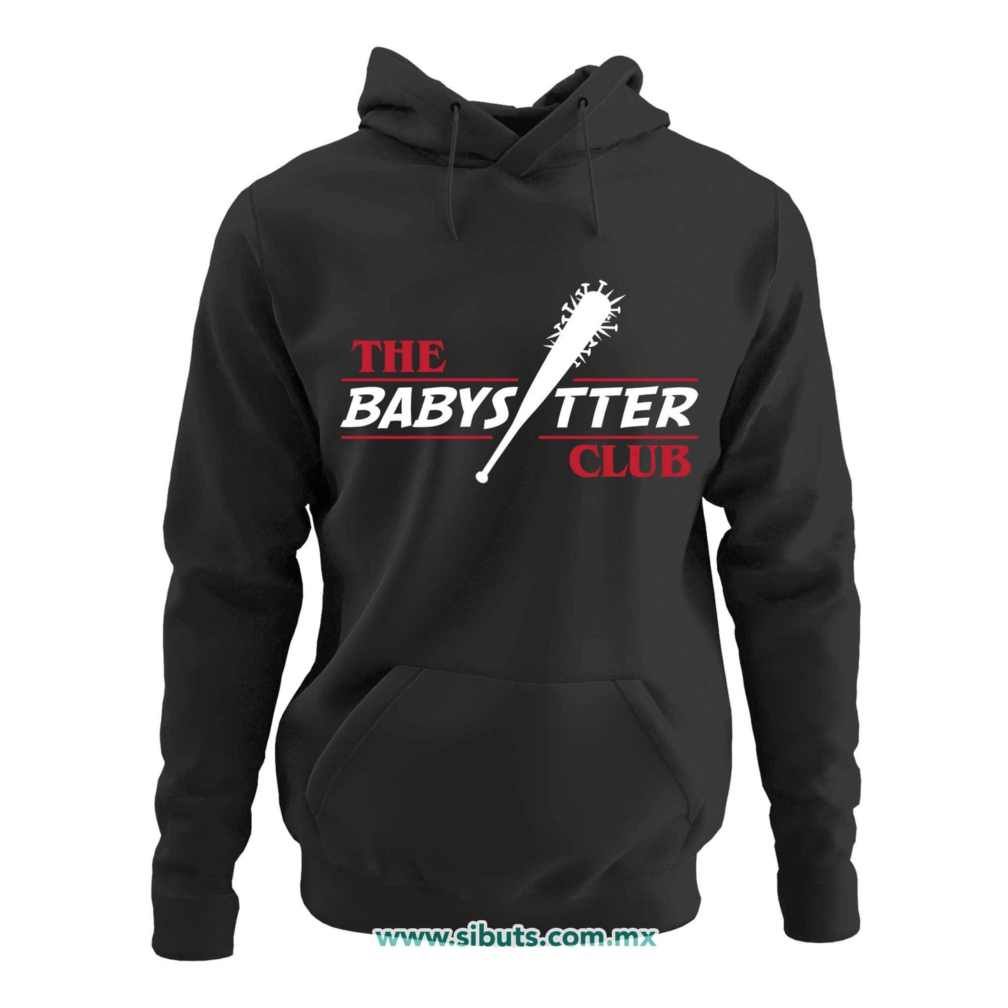 Sudadera Mujer Gorro Stranger Things The Babysitter Club