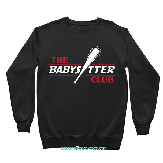Sudadera Niña Cuello Redondo Stranger Things The Babysitter Club