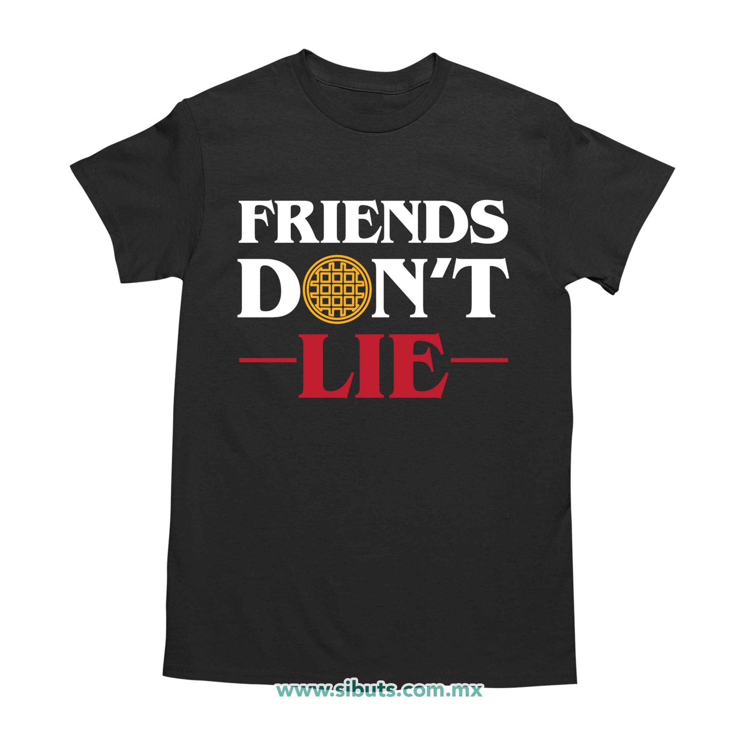 Playera Hombre Stranger Things Friends Don´t Lie