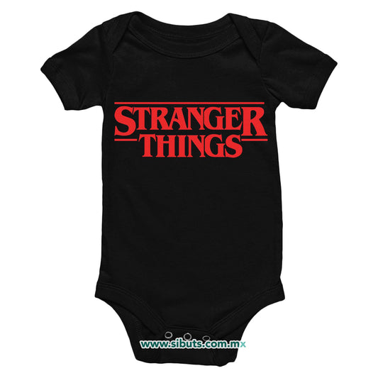 Pañalero Bebé Stranger Things