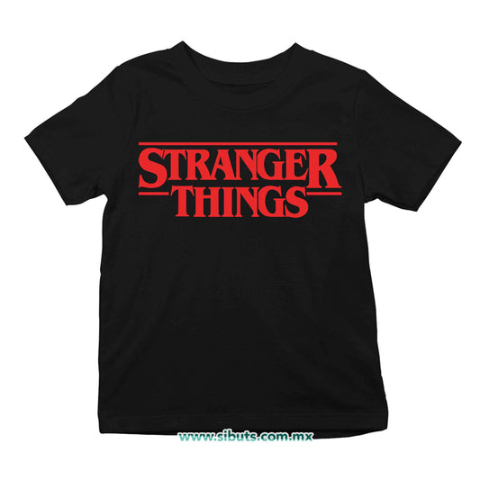 Playera Niño Stranger Things