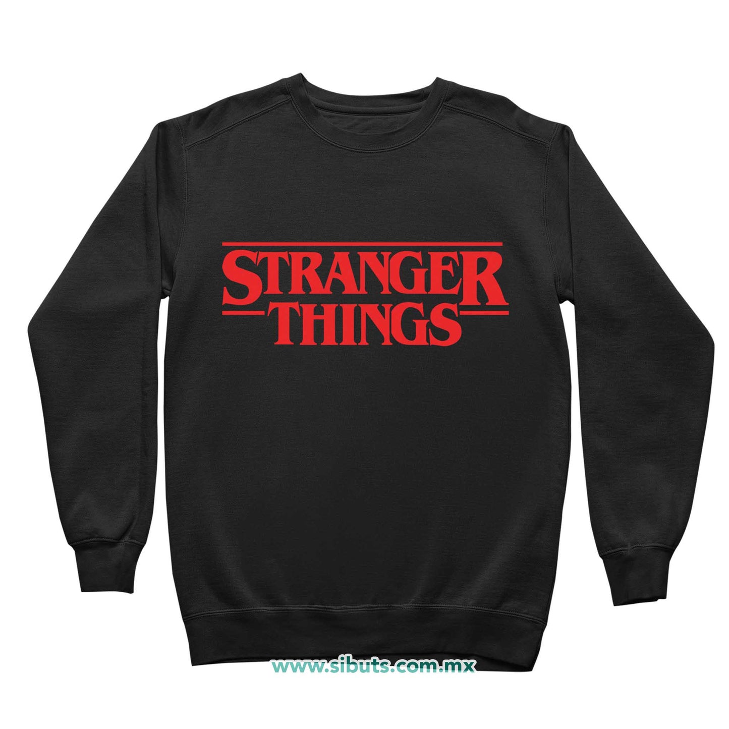 Sudadera Niño Cuello Redondo Stranger Things