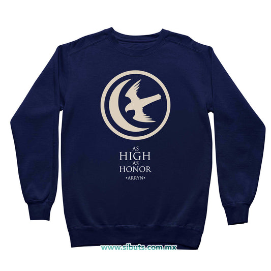 Sudadera Niño Cuello Redondo Game Of Thrones House Arryn