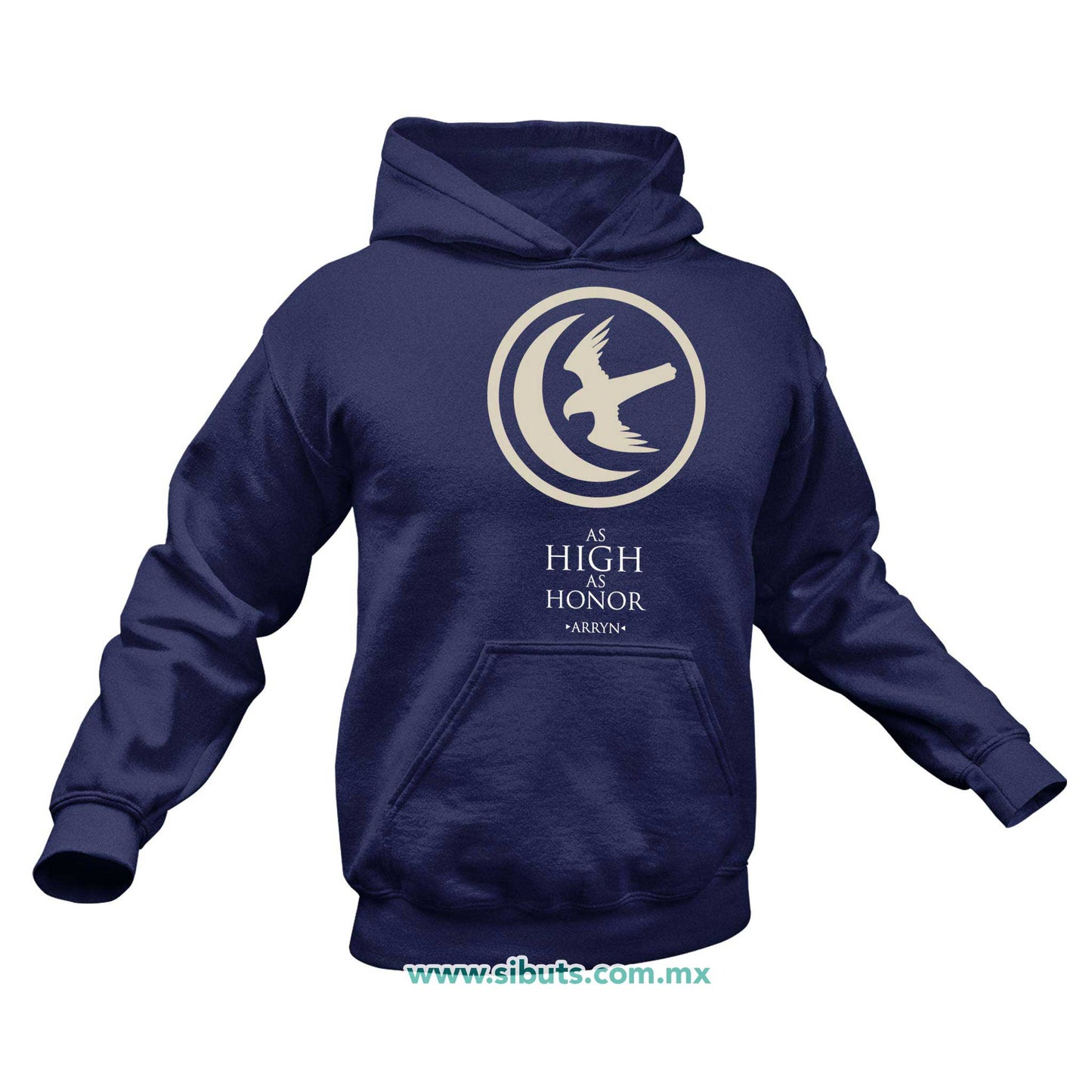Sudadera Hombre Gorro Game Of Thrones House Arryn
