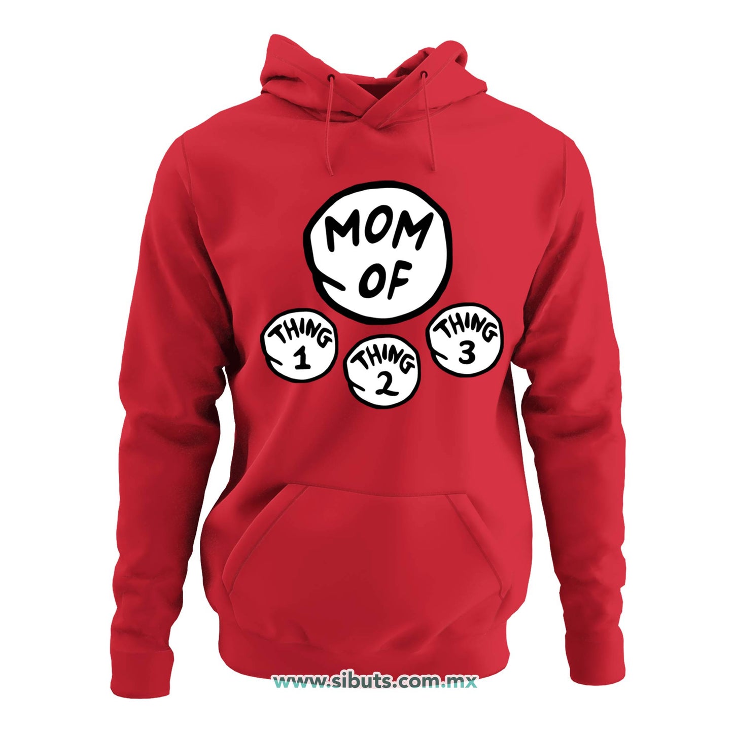 Sudadera Mujer Gorro Dr. Seuss Mom Of Things