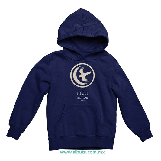 Sudadera Niño Gorro Game Of Thrones House Arryn