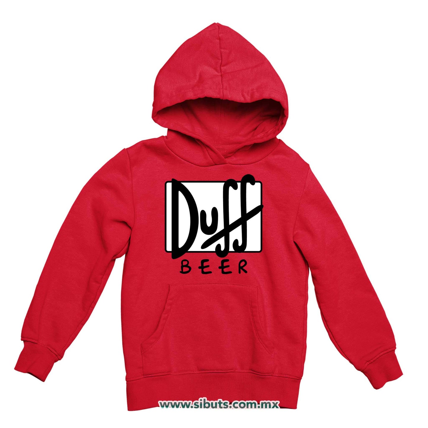 Sudadera Niño Gorro Los Simpsons Beer Duff