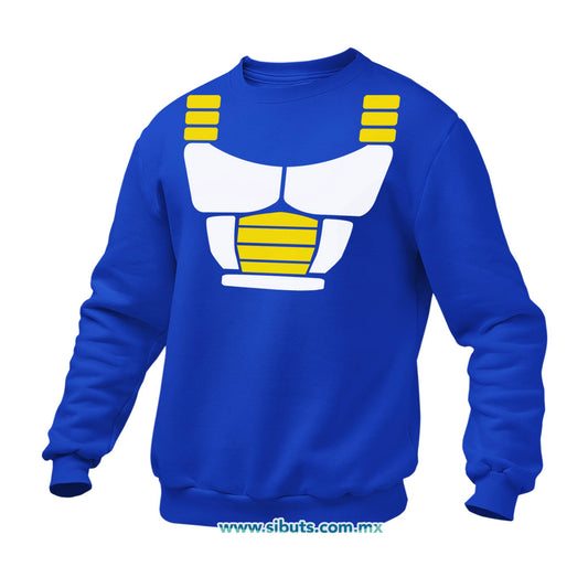 Sudadera Hombre Cuello Redondo Dragon Ball Vegeta