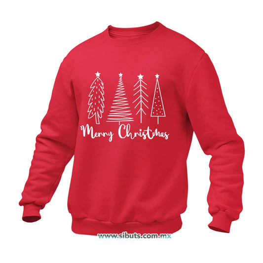 Sudadera Hombre Cuello Redondo Merry Christmas