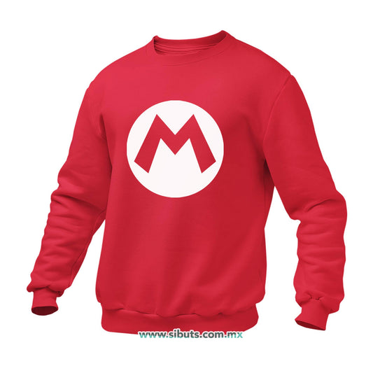 Sudadera Hombre Cuello Redondo Super Mario Bros