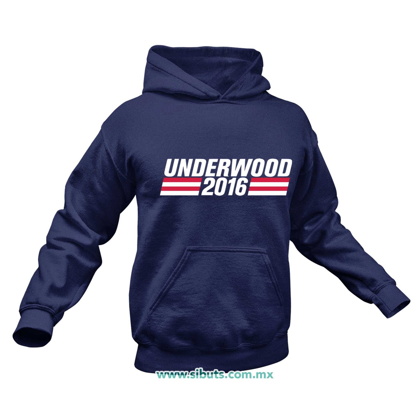 Sudadera Hombre Gorro House Of Cards Underwood 2016