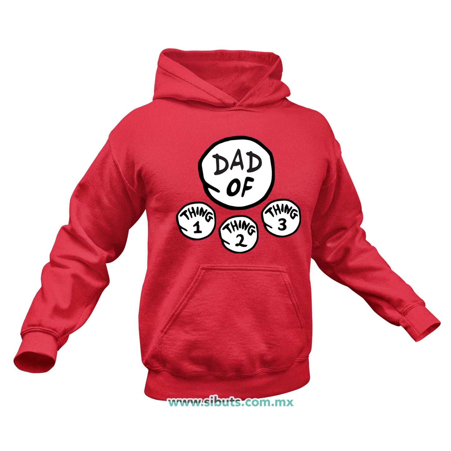 Sudadera Hombre Gorro Dr. Seuss Dad Of Things