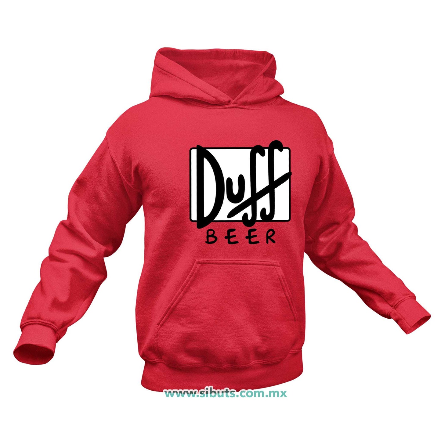 Sudadera Hombre Gorro Los Simpsons Beer Duff